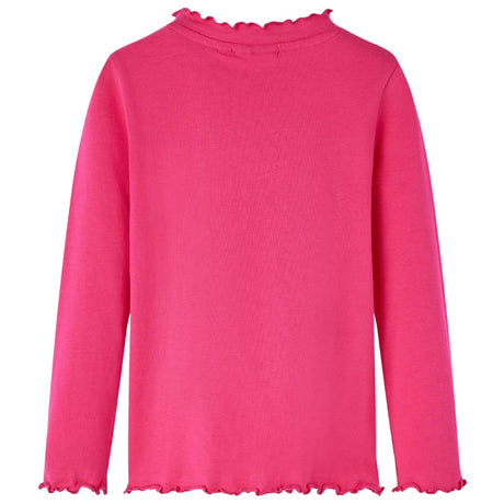 VidaXL Chemise enfant à manches longues 116 rose vif