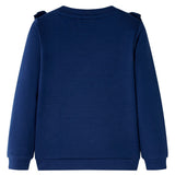 VidaXL Pull enfant 104 bleu marine