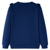 VidaXL Pull enfant 128 bleu marine