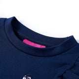 VidaXL Pull enfant 140 bleu marine