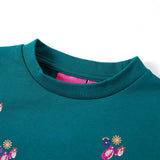 VidaXL Pull enfant 140 vert foncé