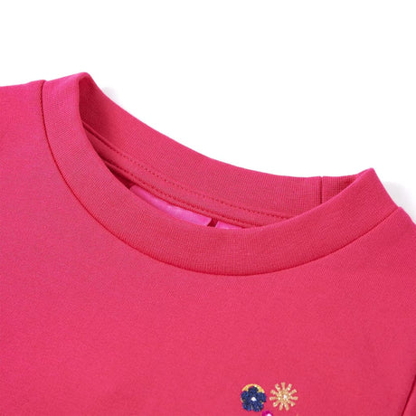 VidaXL Pull enfant 92 rose vif
