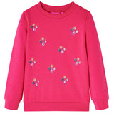 VidaXL Pull enfant 104 rose vif