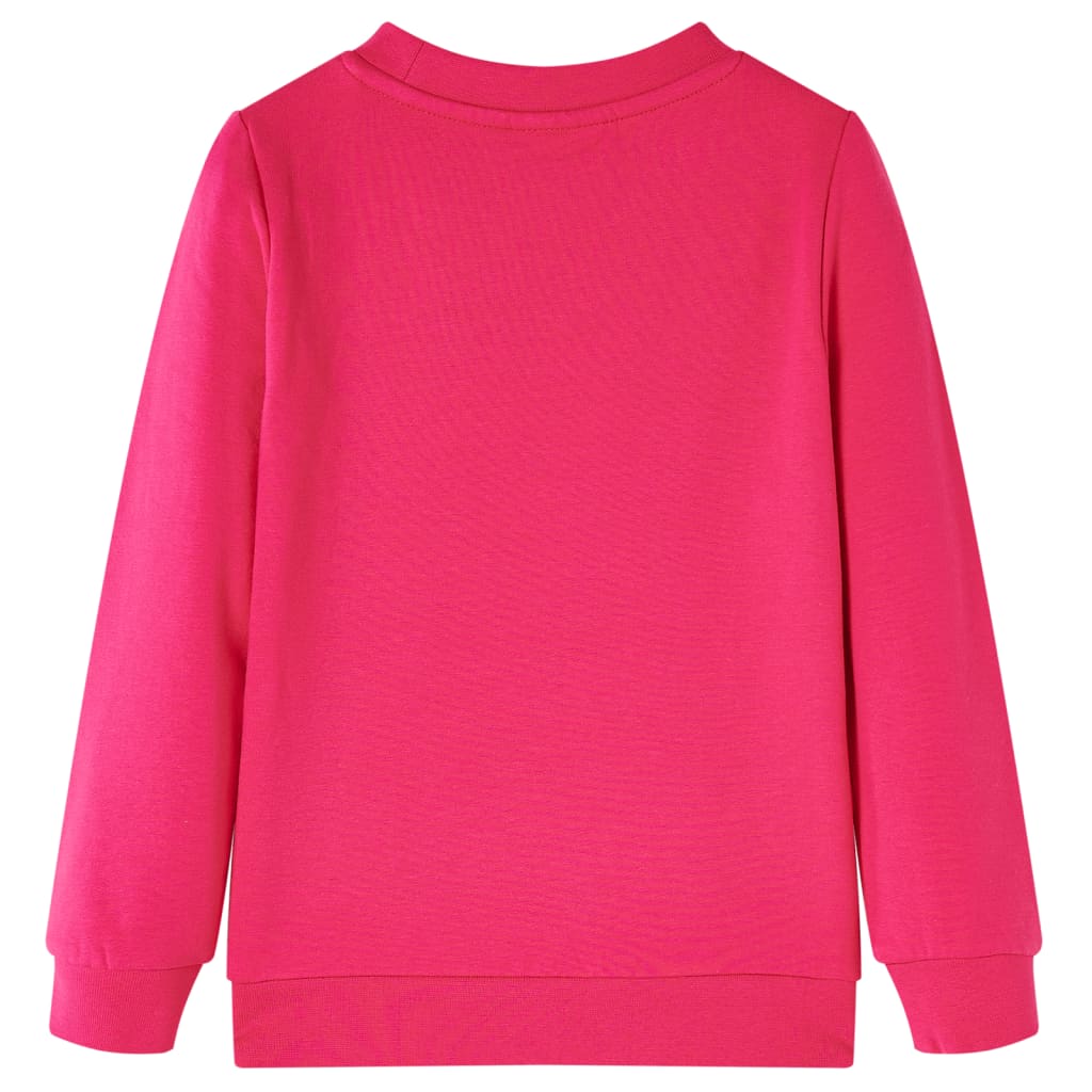 VidaXL Pull enfant 104 rose vif