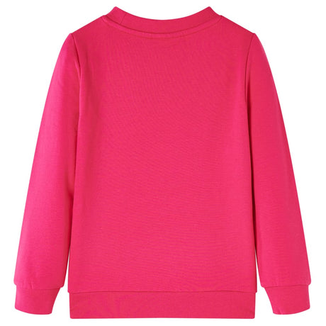 VidaXL Pull enfant 104 rose vif