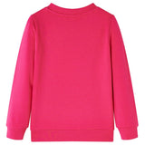 VidaXL Pull enfant 116 rose vif