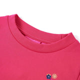 VidaXL Pull enfant 140 rose vif
