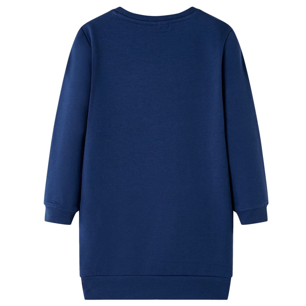 VidaXL Robe enfant 104 bleu marine