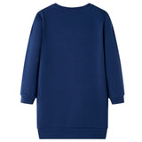 VidaXL Robe enfant 104 bleu marine