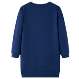 VidaXL Robe enfant 128 bleu marine