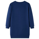 VidaXL Robe enfant 140 bleu marine
