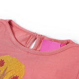 VidaXL Chemise enfant à manches longues 128 vieux rose