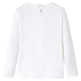 VidaXL Chemise enfant à manches longues 92 écru