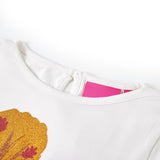 VidaXL Chemise enfant à manches longues 92 écru