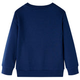 VidaXL Pull enfant 104 bleu marine