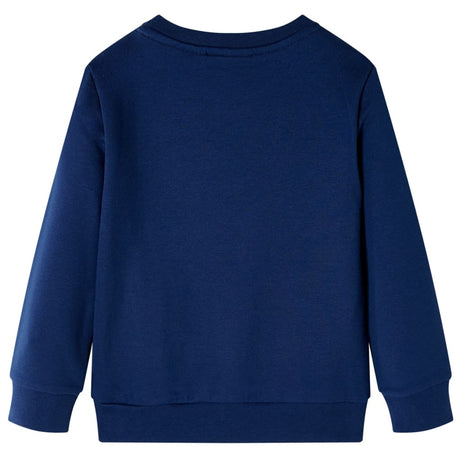 VidaXL Pull enfant 116 bleu marine