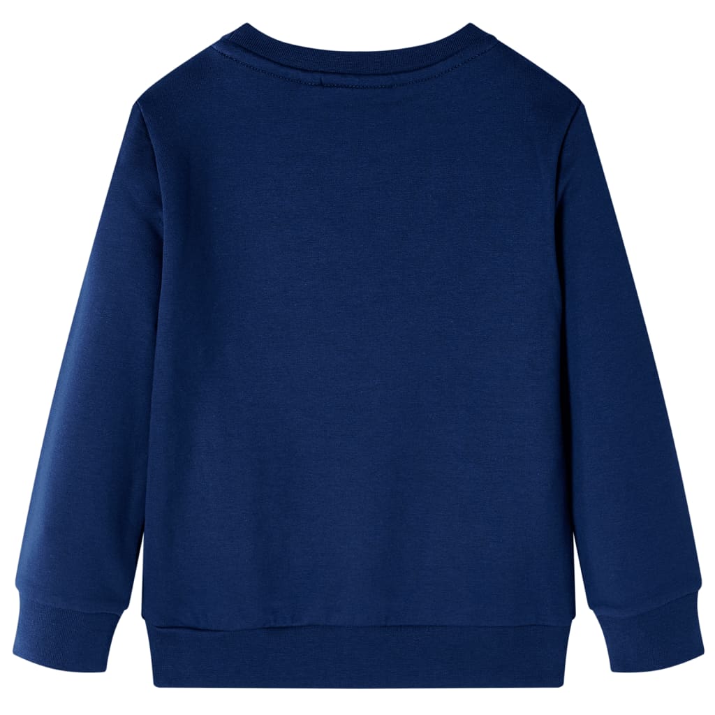 VidaXL Pull enfant 140 bleu marine