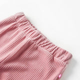 VidaXL Pantalon enfant 92 velours côtelé Rose clair