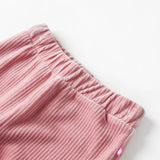VidaXL Pantalon enfant 104 velours côtelé Rose clair
