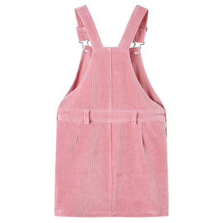 VidaXL Robe de jardin pour enfants 92 velours côtelé rose clair