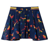 VidaXL Jupe enfant 92 bleu marine