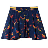 VidaXL Jupe enfant 104 bleu marine