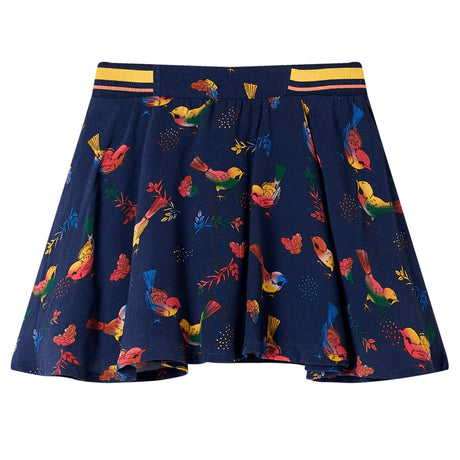 VidaXL Jupe enfant 104 bleu marine