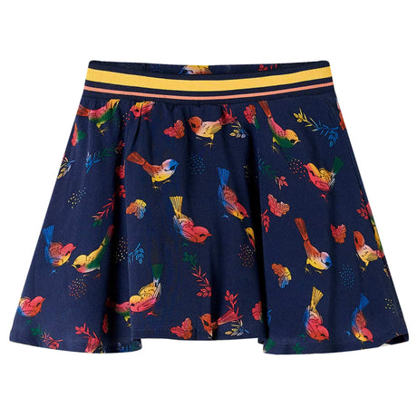 VidaXL Jupe enfant 116 bleu marine