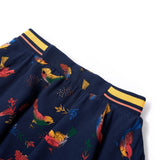VidaXL Jupe enfant 116 bleu marine