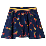 VidaXL Jupe enfant 128 bleu marine