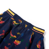 VidaXL Jupe enfant 128 bleu marine