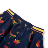 VidaXL Jupe enfant 140 bleu marine