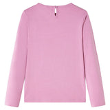 VidaXL Chemise enfant à manches longues 92 rose marron