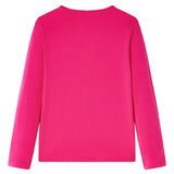 VidaXL Chemise enfant à manches longues 92 rose vif