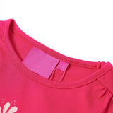 VidaXL Chemise enfant à manches longues 92 rose vif