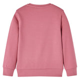 VidaXL pull enfant velours patchwork 104 couleur framboise