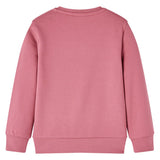 VidaXL pull enfant velours patchwork 116 couleur framboise