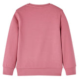 VidaXL pull enfant velours patchwork 128 couleur framboise