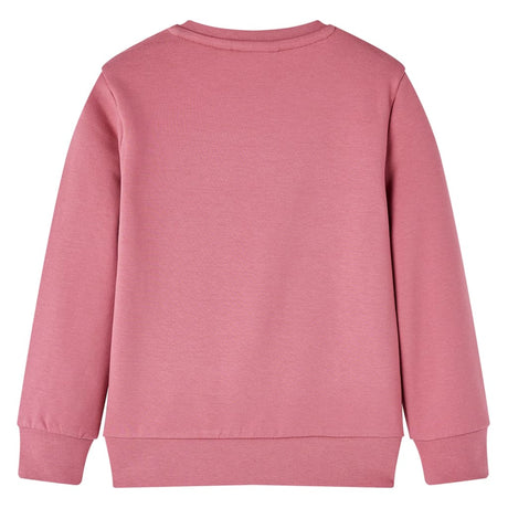 VidaXL pull enfant velours patchwork 128 couleur framboise
