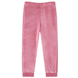 VidaXL Pantalon de survêtement pour enfants 92 couleur framboise