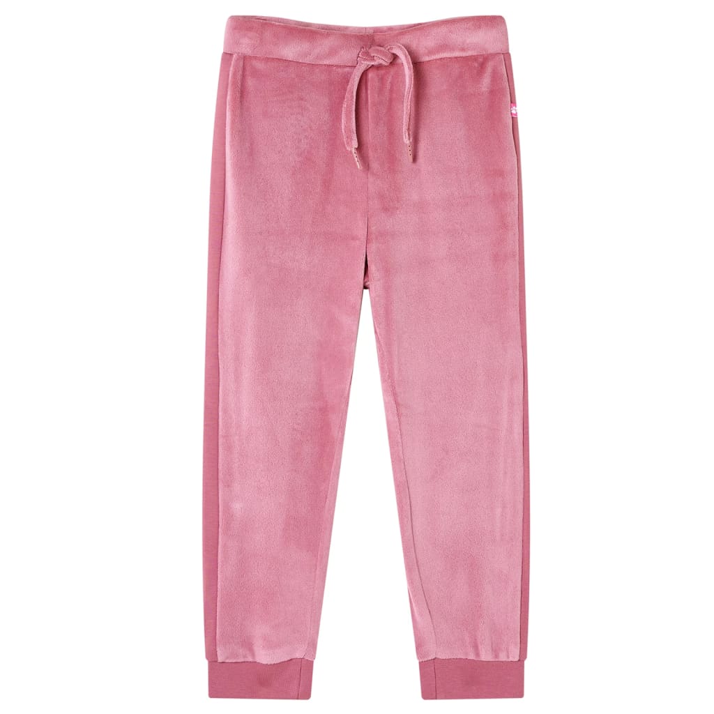 VidaXL Pantalon de survêtement pour enfants 128 couleur framboise