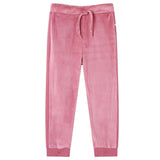 VidaXL Pantalon de survêtement pour enfants 128 couleur framboise