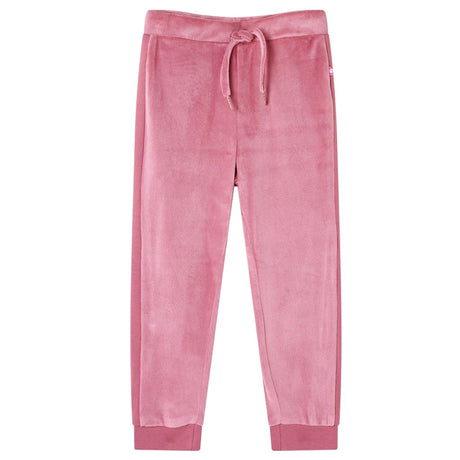 VidaXL Pantalon de survêtement pour enfants 128 couleur framboise