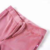 VidaXL Pantalon de survêtement pour enfants 140 couleur framboise