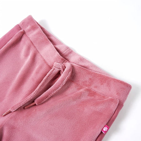 VidaXL Pantalon de survêtement pour enfants 140 couleur framboise