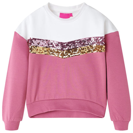 VidaXL Pull enfant 92 couleur framboise