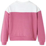 VidaXL Pull enfant 92 couleur framboise