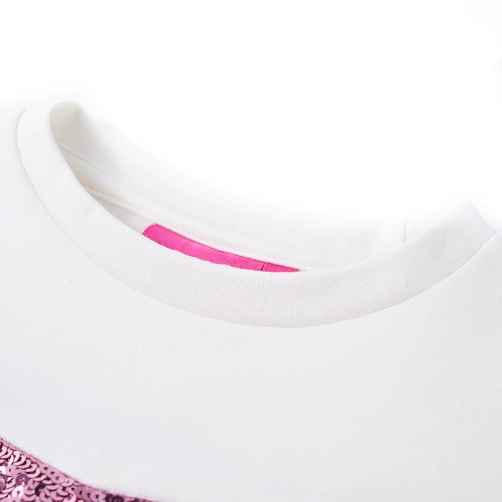 VidaXL Pull enfant 92 couleur framboise