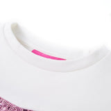 VidaXL Pull enfant 92 couleur framboise