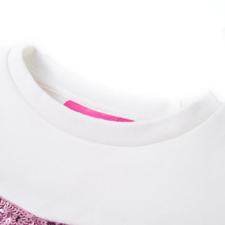 VidaXL Pull enfant 92 couleur framboise